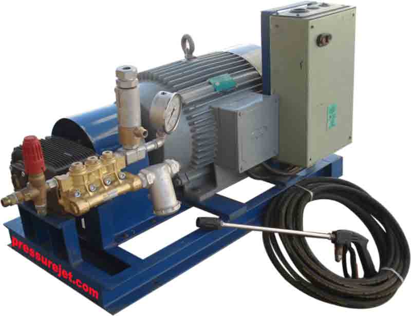 Water blasting machine Water blasting machine
