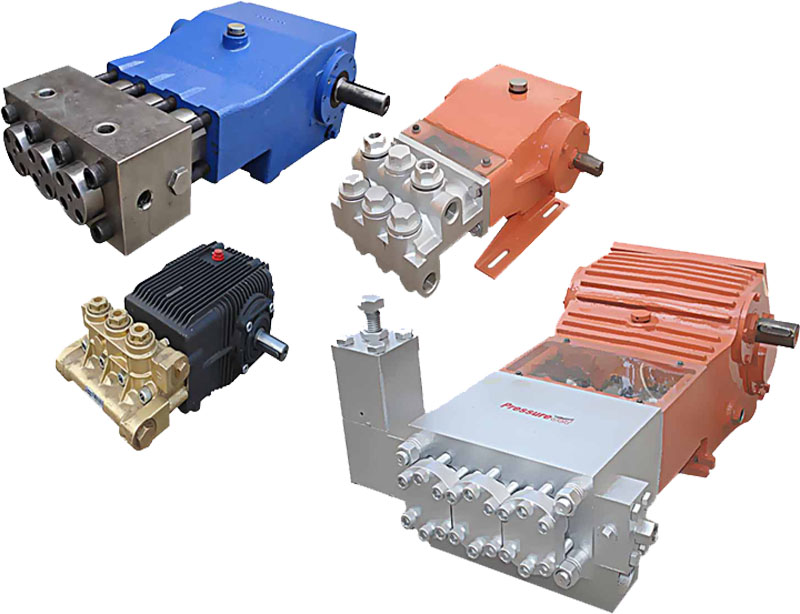 High pressure pump High pressure pump