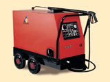 Hot water washer Hot water washer