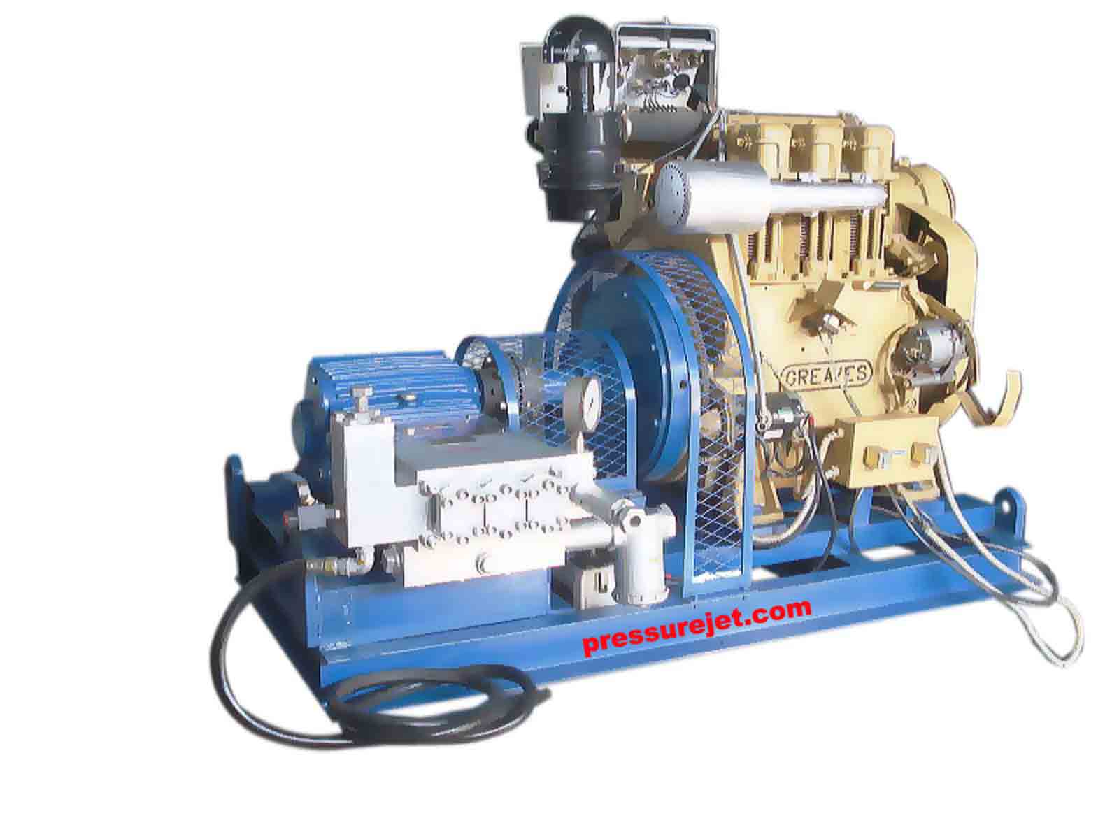 water jetting equipments water jetting equipments