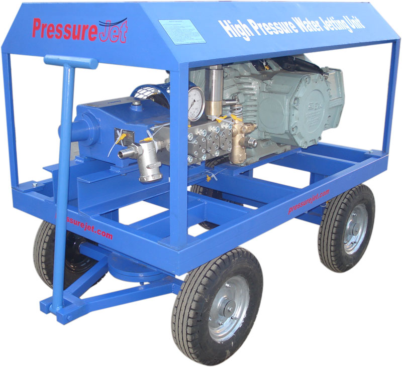 Waterjet blasting Waterjet blasting
