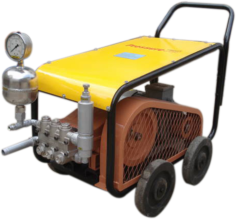 Water sandblasting system Water sandblasting system