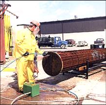 Heat exchanger tube cleaning system Heat exchanger tube cleaning system