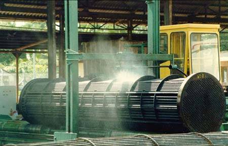 Heat exchanger tube pipe cleaning Heat exchanger tube pipe cleaning