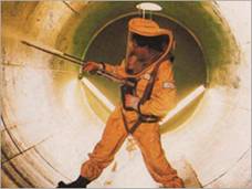 Tank cleaning system Tank cleaning system