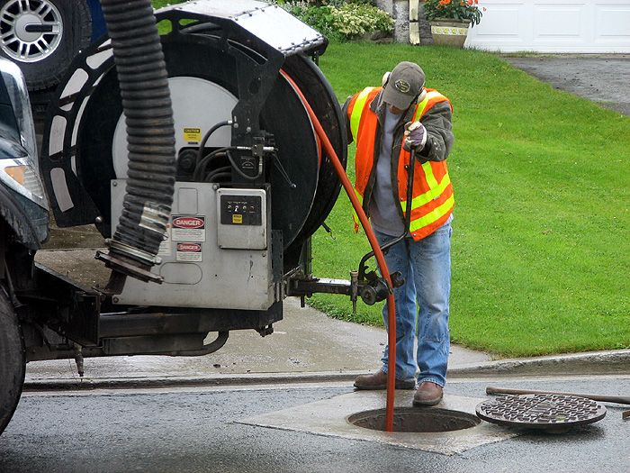 Drain jetting equipment Drain jetting equipment