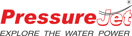 PressureJet high pressure pump manufacturer logo