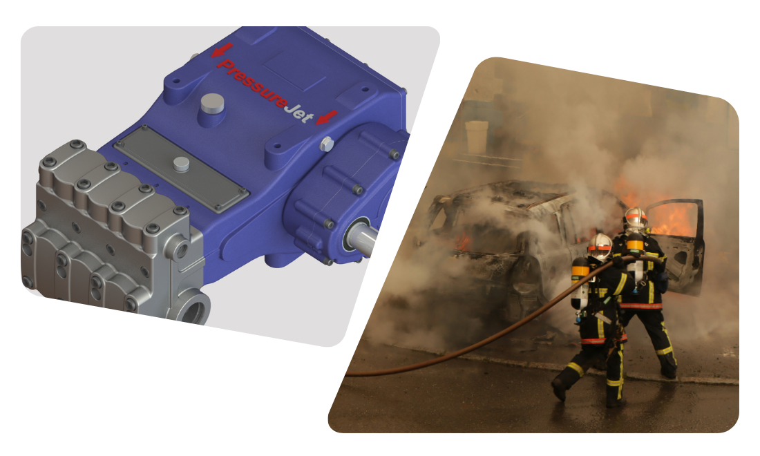 Engineered for Zero Failure. The Pumping Heart of Your Fire Safety System