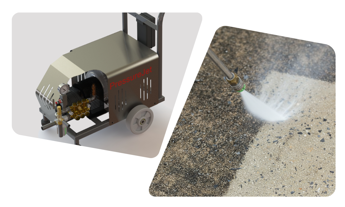High Pressure Cleanliness. Restoring Integrity.