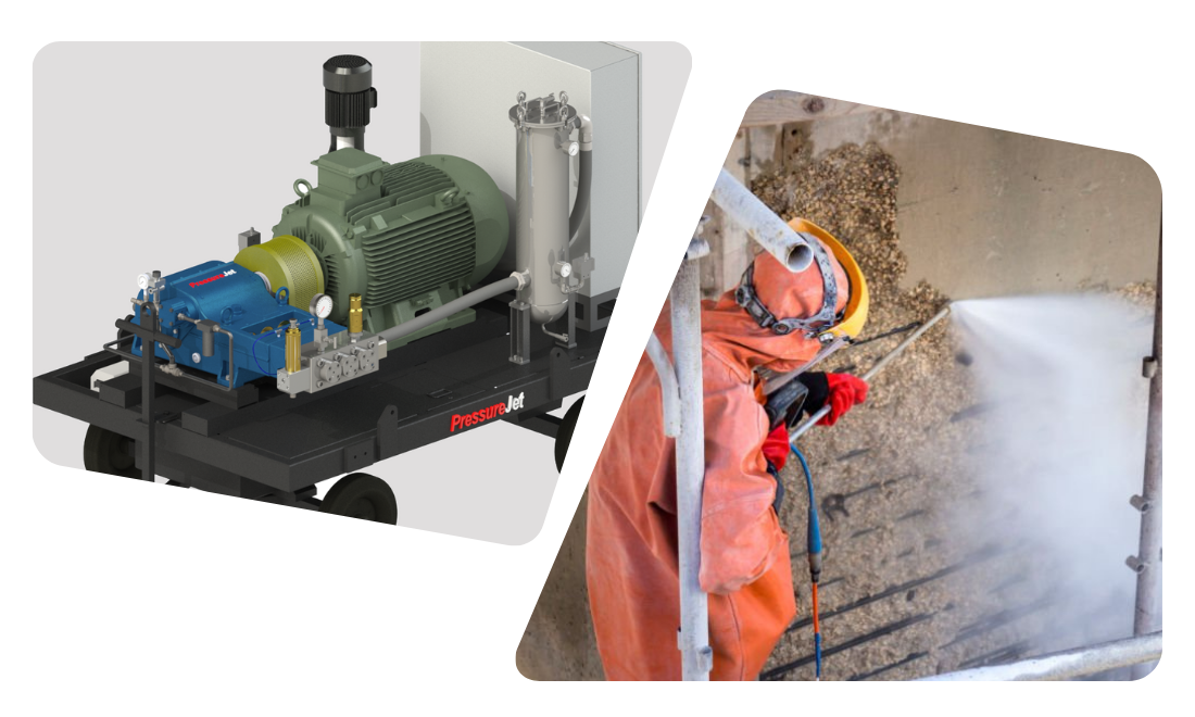 Hydro Blasting: From Concrete Demolition to Coating Removal