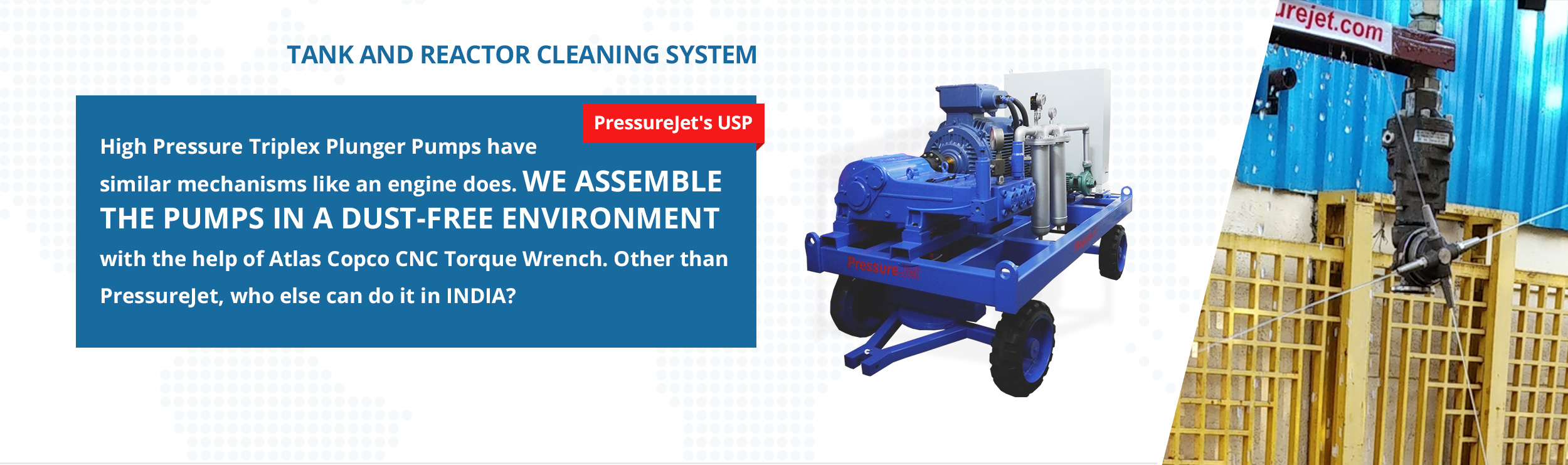 Tank Cleaning | PressureJet