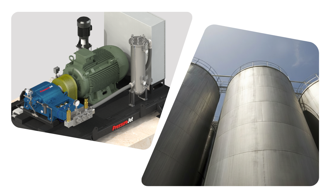 From Brewing Tanks to Petro-Reactors: High Pressure Cleaning for Any Industry