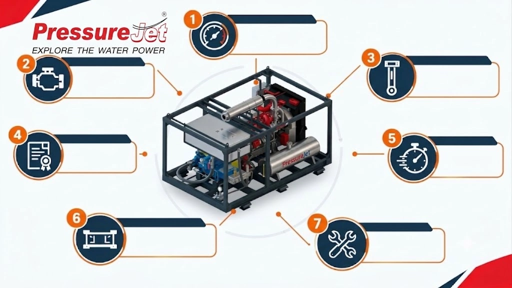 Factors Affecting High Pressure Pump Price | PressureJet Seven factors affecting diesel driven high pressure pump price