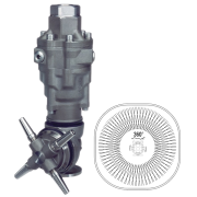 A80LU Tank Cleaning Nozzle | PressureJet