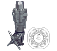 A80LU Tank Cleaning Nozzle | PressureJet