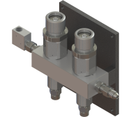 Flow Devider Valve } PressureJet