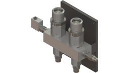 Flow Devider Valve } PressureJet