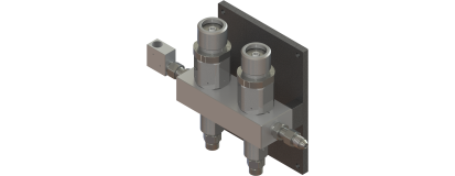 Flow Devider Valve } PressureJet