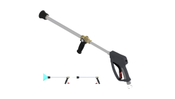 RL 124 Foam Gun | PressureJet