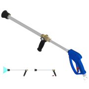 RL 34 Foam Gun | PressureJet
