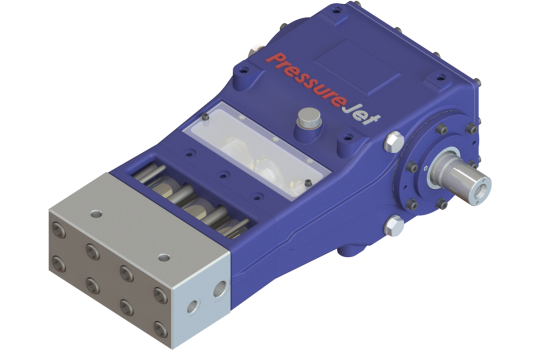 EAC Series Bare Pump | PressureJet
