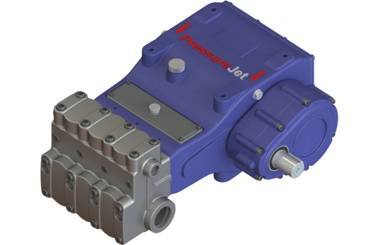EMA Series Bare Pump | PressureJet