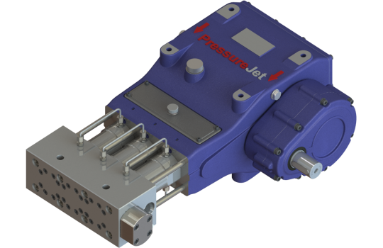 EMC Series Bare Pump | PressureJet