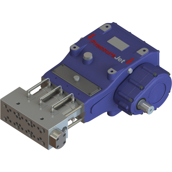 High Pressure Reciprocating Plunger Pumps  | PressureJet