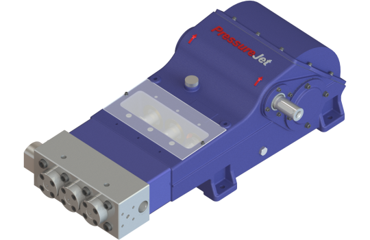 KDD Series Bare Pump | PressureJet