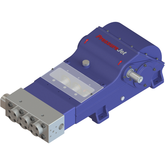 High Pressure Triplex Pumps | PressureJet