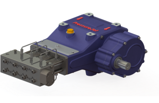 VC Series High Pressure Plunger Pump | PressureJet