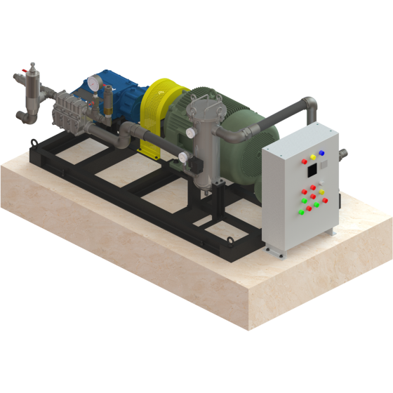 Hydrostatic Pressure Pump