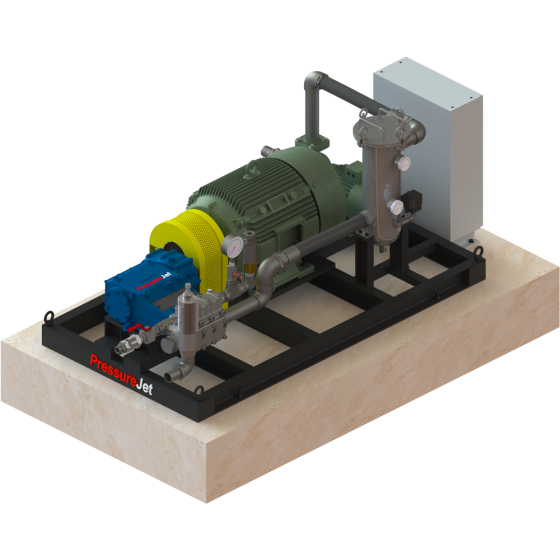 Hydrostatic Pressure Testing Pumps
