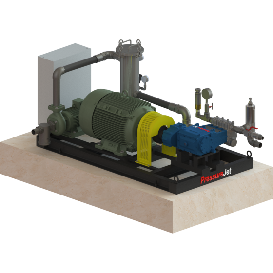 Hydrotest System