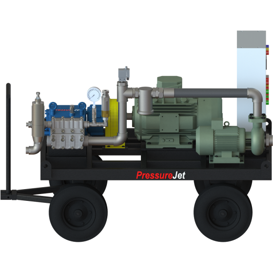 High Pressure Water Jet Cleaning Machine | PressureJet