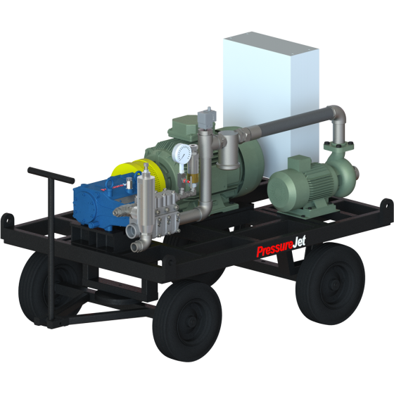 High Pressure Water Jetting Machine