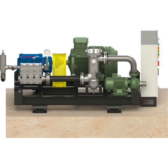Hydrostatic Hydrotest Pump Equipment