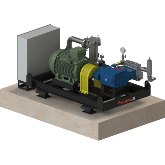 Hydrotest System