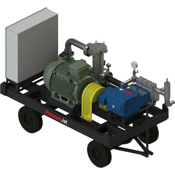 Hydrostatic Pressure Pump