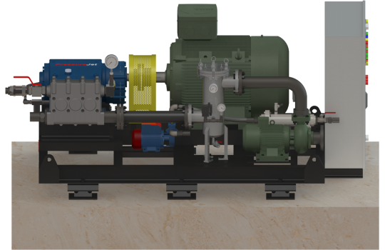 Descaling System | ESB Series | PressureJet