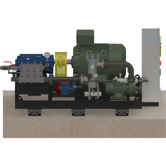 Hydro Testing Machine
