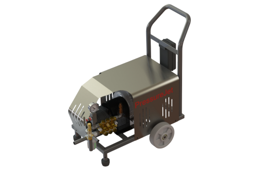 HW Series Custom System | PressureJet