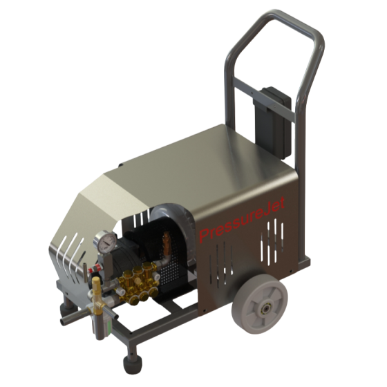 Wet Sand blasting Machine