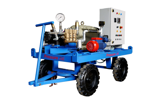 Industrial High Pressure Cleaner | PressureJet