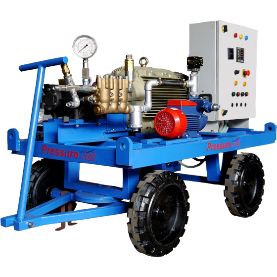 High Pressure Water Cleaner | PressureJet