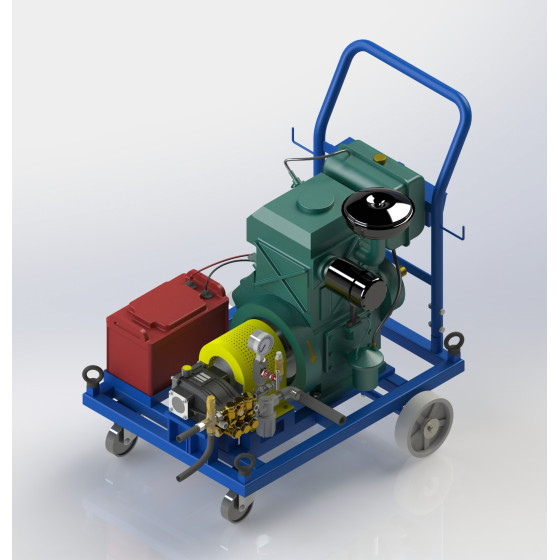 HW Series Engine Driven | PressureJet