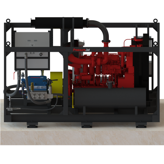 Hydrostatic Hydrotest Pump