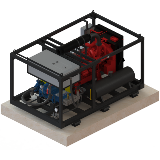Hydrostatic Pressure Testing Pumps