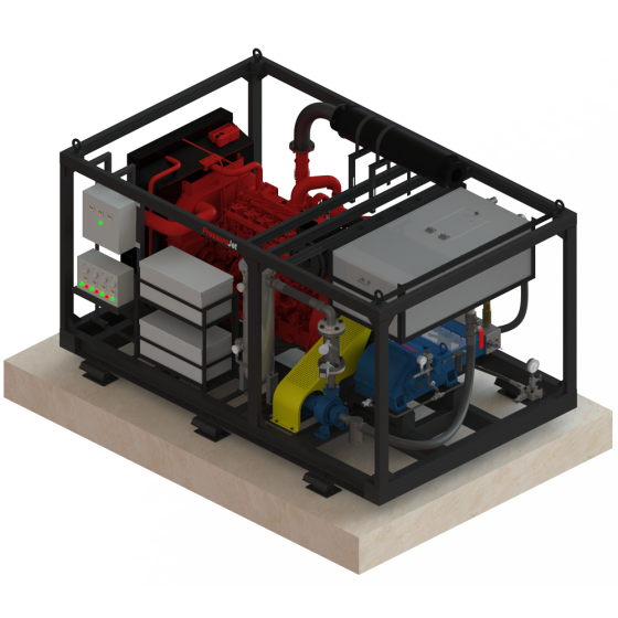 Hydrotest System