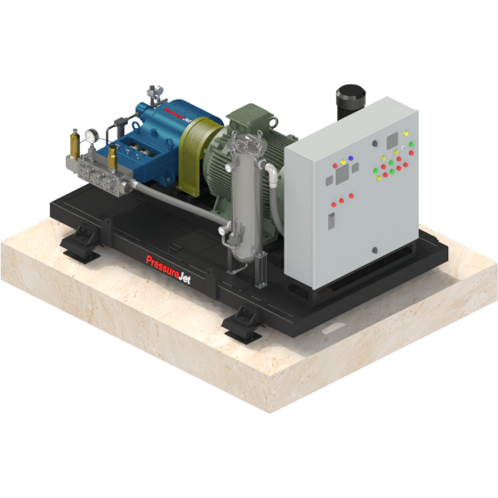 Jet Cleaning Equipment